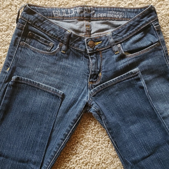 Bullhead hermosa super skinny jeans - Picture 5 of 7